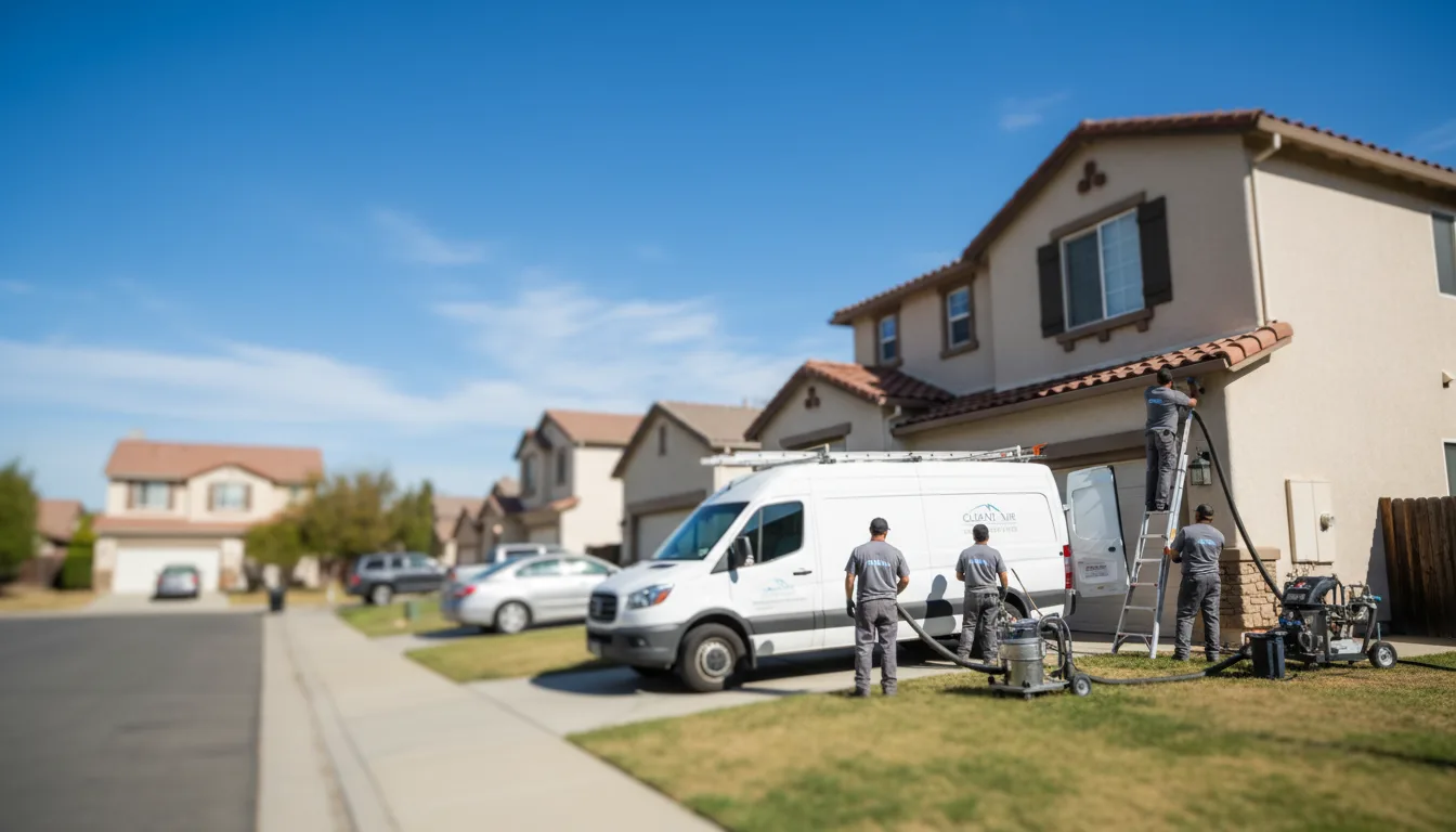 Air Duct Cleaning in Arthur, IL near me